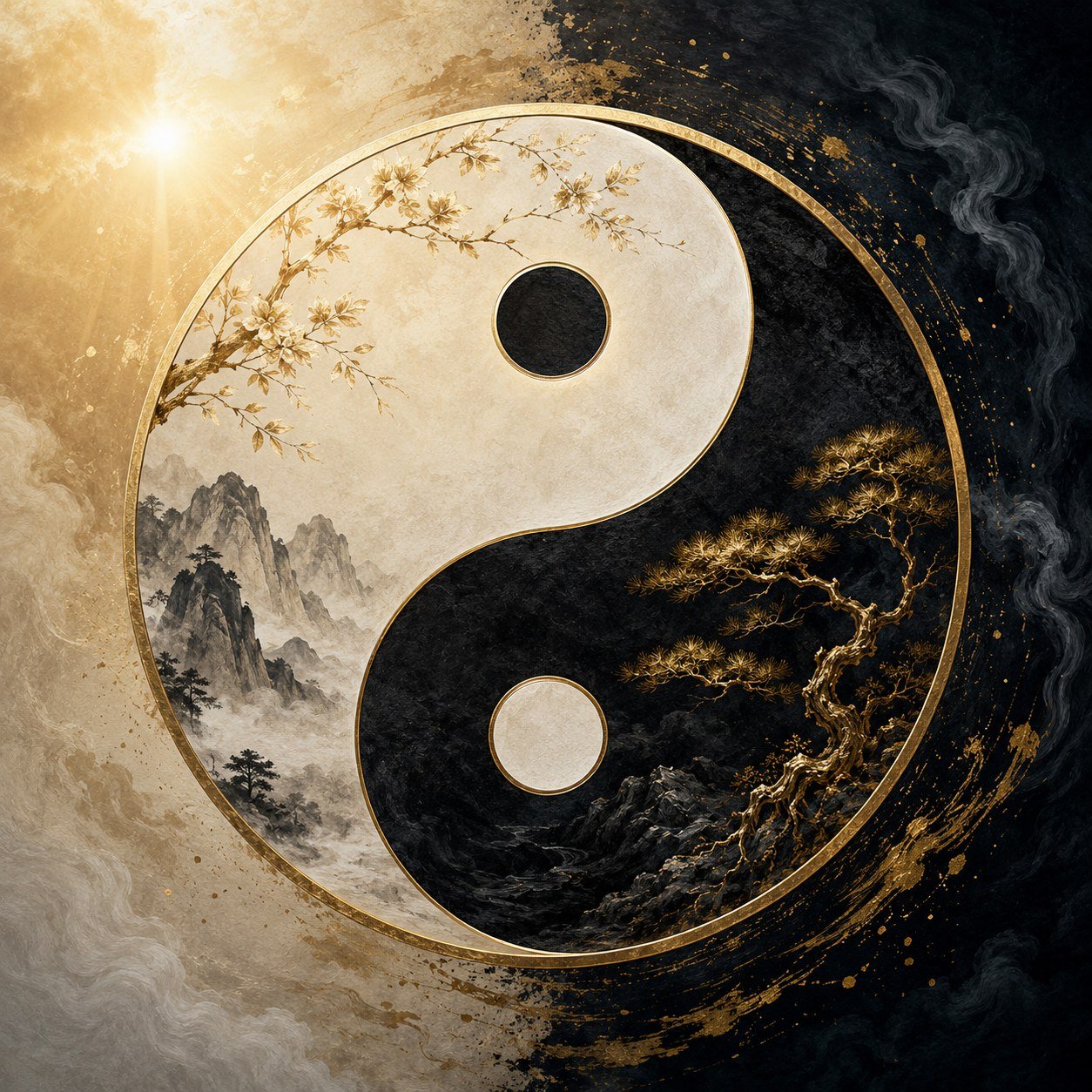 Imagem de destaque sobre Yin e Yang